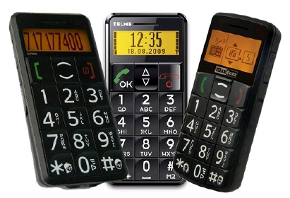 Telefony komórkowe dla seniorów
