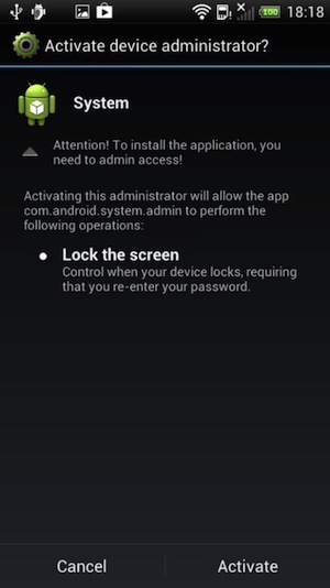 Trojan Backdoor.AndroidOS.Obad.a wysyła SMS-y Premium