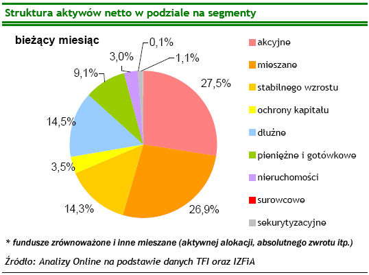 TFI: wartość aktywów netto VII 2009