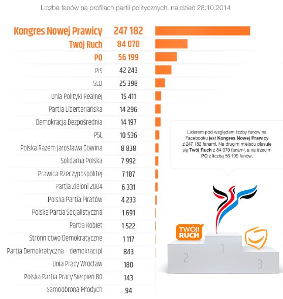 Wybory samorządowe 2014: internetowa walka o wyborcę