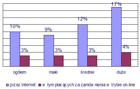 Internet i komputery w Polsce - raport 2004