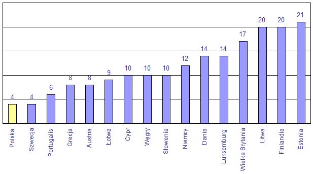 Internet i komputery w Polsce - raport 2004