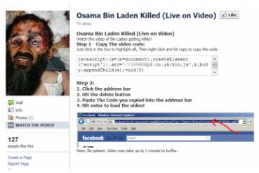 Hakerzy a śmierć Osamy Bin Ladena