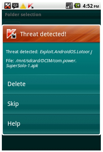Trojan w Android Markecie