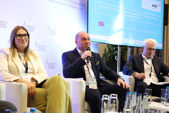 Alior Bank na EKF 2025: banki są dobrze przygotowane do finansowania inwestycji budowlanych
