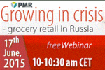 Bezpłatne webinarium PMR: Growing in crisis - grocery retail in Russia