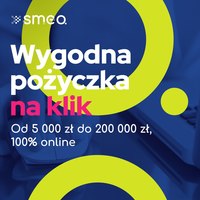 Pożyczka ratalna SMEO - elastyczne finansowanie dla JDG