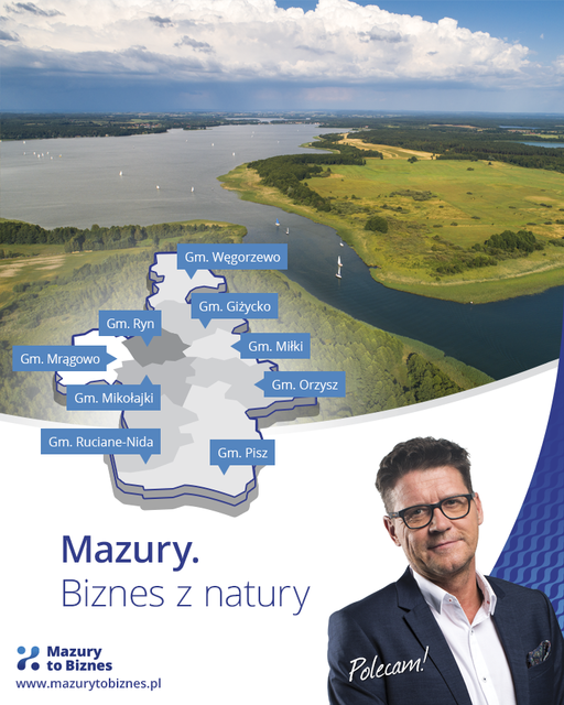 Mazury biznesem stoją