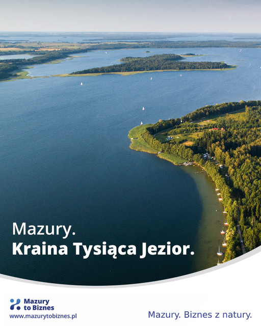 Mazury biznesem stoją