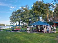 Altana grillowa i strefa rekreacji KORMORAN Altana grillowa i strefa rekreacji KORMORAN