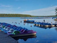 Wypożyczalnia rowerów wodnych w KORMORANIE Wypożyczalnia rowerów wodnych w KORMORANIE