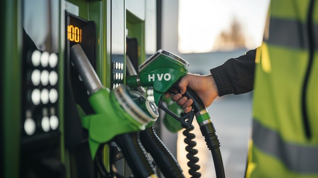 PostNL i Spring wprowadzają cztery miliony litrów biopaliwa (HVO100) do europejskiej sieci transportu drogowego