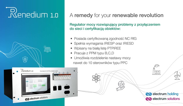 [Renedium 1.0.] Remedium na rewolucję w odnawialnej energii