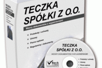 Teczka spółki z o.o. - wzory dokumentów z wyjaśnieniami Teczka spółki z o.o. - wzory dokumentów z wyjaśnieniami