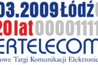 XX Międzynarodowe Targi Komunikacji Elektronicznej INTERTELECOM odbędą się w dniach 17-19.03.2009 r. XX Międzynarodowe Targi Komunikacji Elektronicznej INTERTELECOM odbędą się w dniach 17-19.03.2009 r.