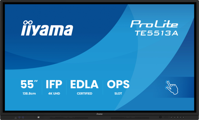 iiyama prezentuje nową serię monitorów TE13A dla biznesu i edukacji