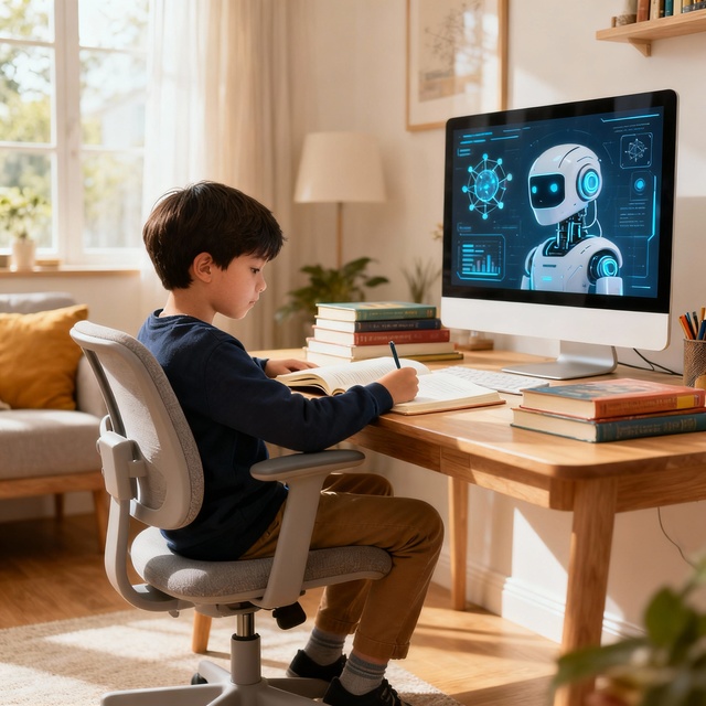 Jak nauczyć dziecko korzystania z AI? 5 ważnych wskazówek
