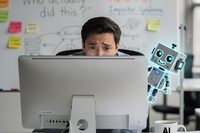 Pracownicy ukrywają korzystanie z AI. Skąd się bierze syndrom oszusta i jakie niesie to zagrożenia?