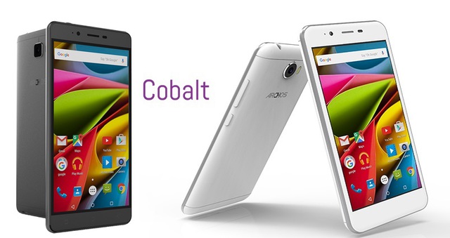 Smartfony ARCHOS 55 Cobalt Plus i 50 Cobalt