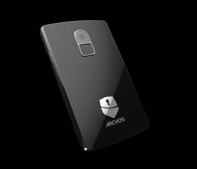 ARCHOS Safe-T Touch - portfel do kryptowalut