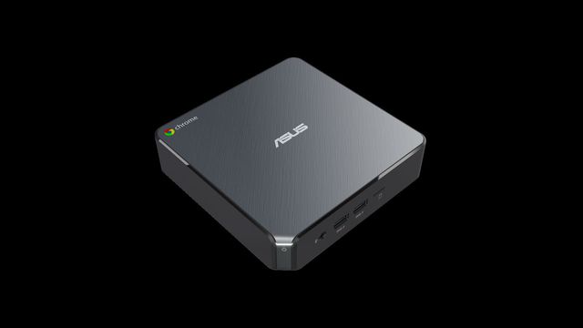 Mini PC ASUS PB40 i PN40 oraz ASUS Chromebox 3