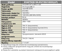Karta graficzna ASUS GT 520 - specyfikacja
