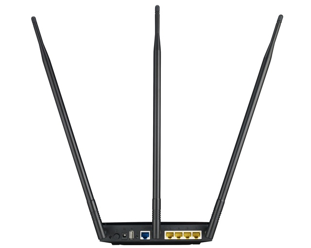 Router ASUS RT-N14UHP