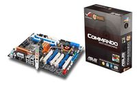 Nowa płyta główna ASUS Commando Nowa płyta główna ASUS Commando