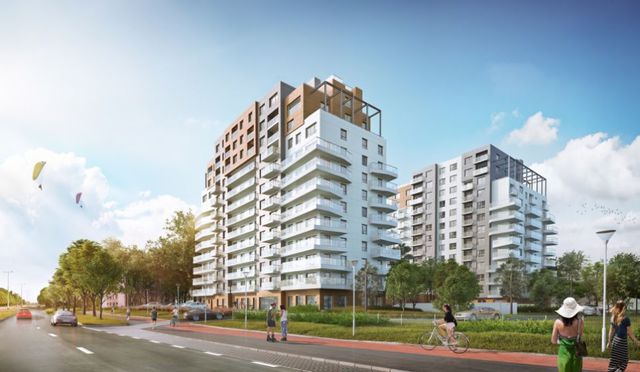 ATAL Baltica Towers: aparthotel i mieszkania w Gdańsku