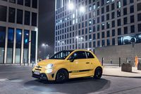 Abarth 500 595c Competizione - można się zakochać