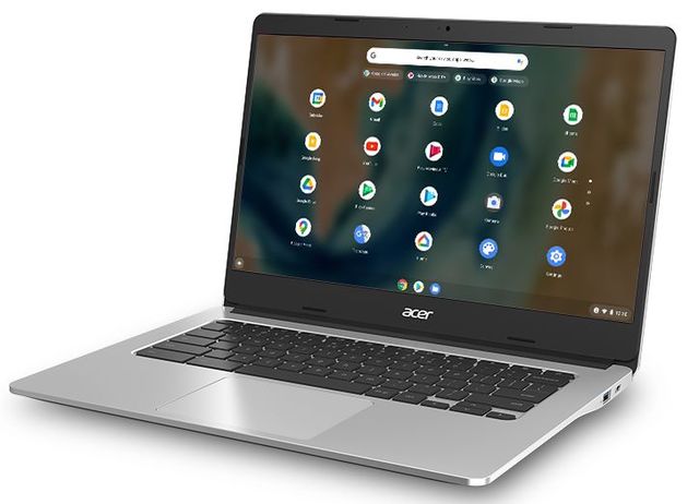 Acer Chromebook 317, Chromebook 514, Chromebook Spin 713 oraz Chromebook 314 