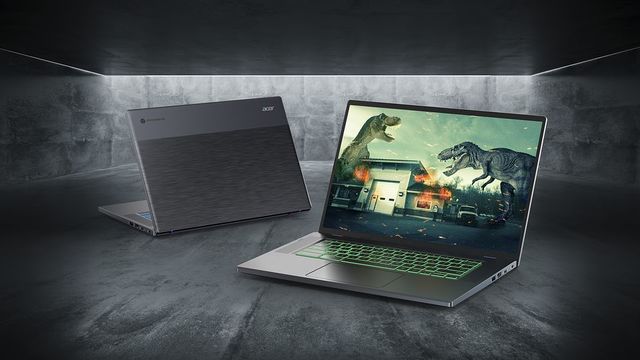 Laptop Acer Chromebook 516 GE dla graczy