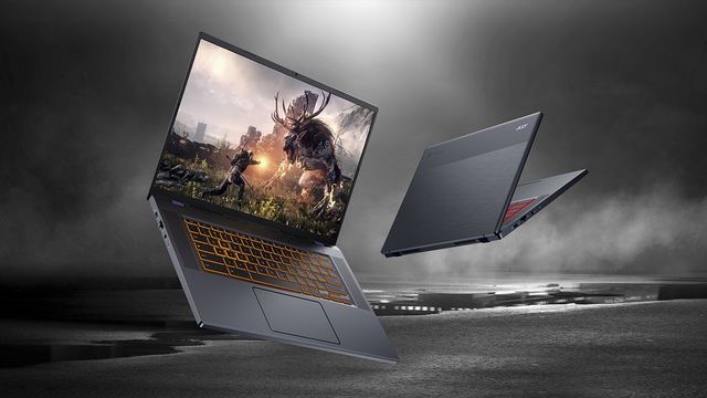 Laptop Acer Chromebook 516 GE dla graczy