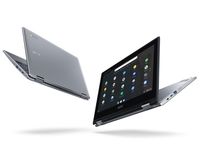 Chromebook Spin 311 - obudowa i ekran