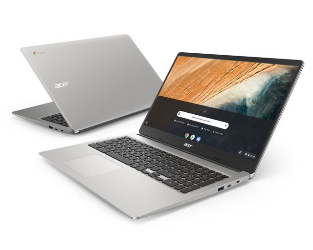 Nowe Chromebooki Acer 