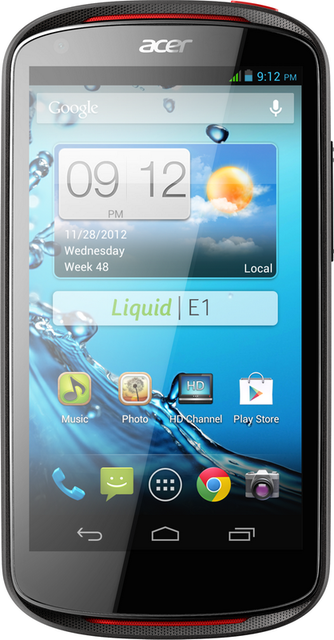 Smartfony Acer Liquid E1 i Z2
