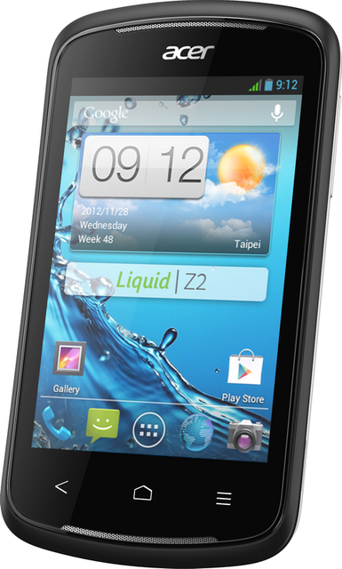 Smartfony Acer Liquid E1 i Z2