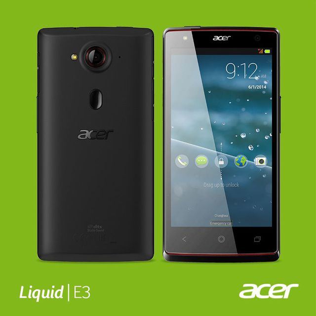 Smartfon Acer Liquid E3