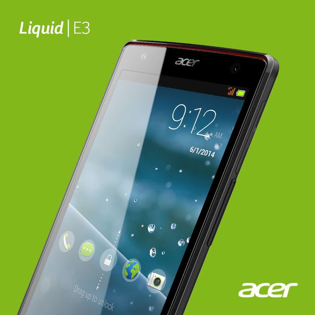 Smartfon Acer Liquid E3