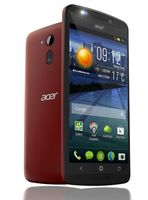 Smartfon Acer Liquid E700 z boku