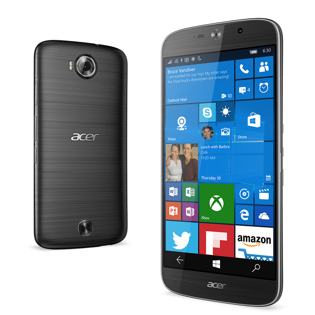 Smartfon Acer Liquid Jade Primo z Windows 10 Mobile