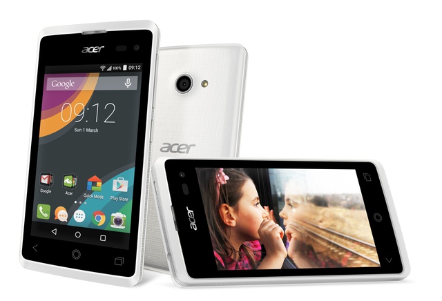 Smartfony Acer Liquid Z220 i Liquid Z520