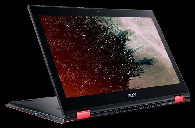 Konwertowalny laptop Acer Nitro 5 Spin 