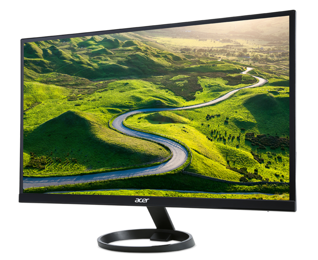 Monitor Acer R1 – wyjątkowa smukłość