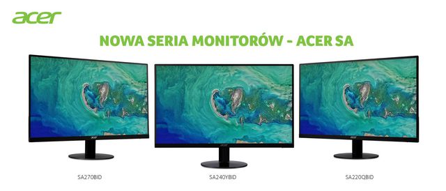 Monitory Acer SA