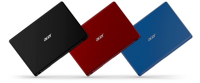 Notebooki Acer Swift i Aspire z procesorami 10. generacji Intel Core