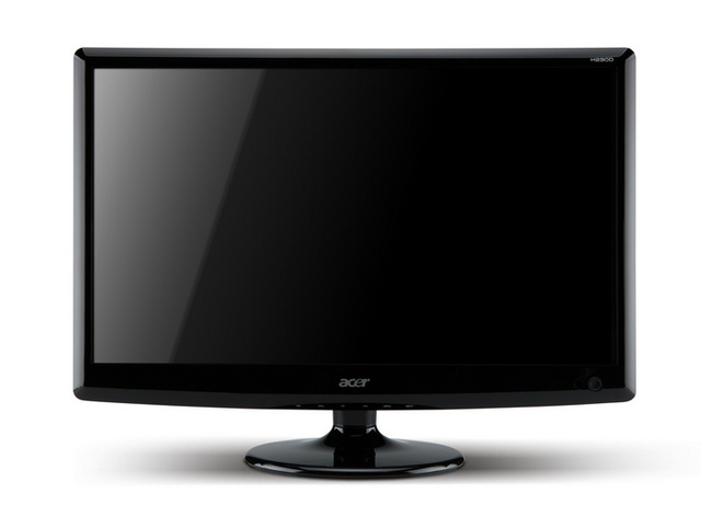 Monitor Acer Value z tunerem TV