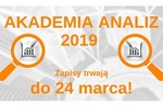 Akademia Analiz 2019 - konkurs dla studentów