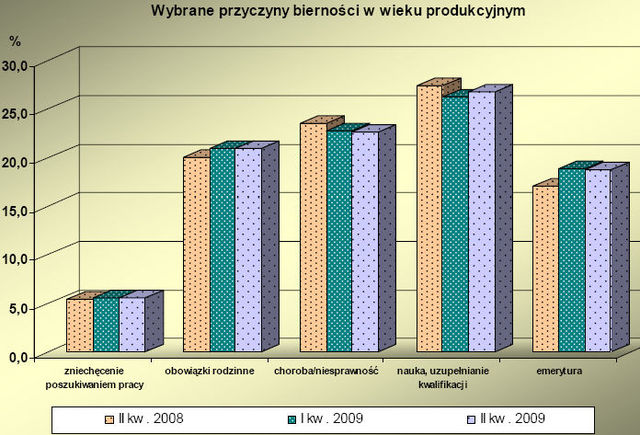 Aktywność ekonomiczna ludności IV-VI 2009