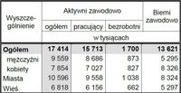 Ludność aktywna i bierna zawodowo w IV kwartale 2013 r.